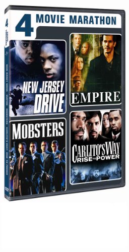 4-MOVIE MARATHON: CRIME THRILLER COLLECTION (NEW JERSEY DRIVE / EMPIRE / MOBSTERS / CARLITO'S WAY: RISE TO POWER) [DVD]