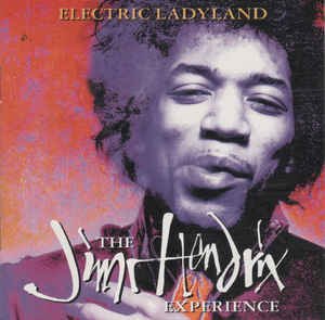 HENDRIX, JIMI  - ELECTRIC LADYLAND