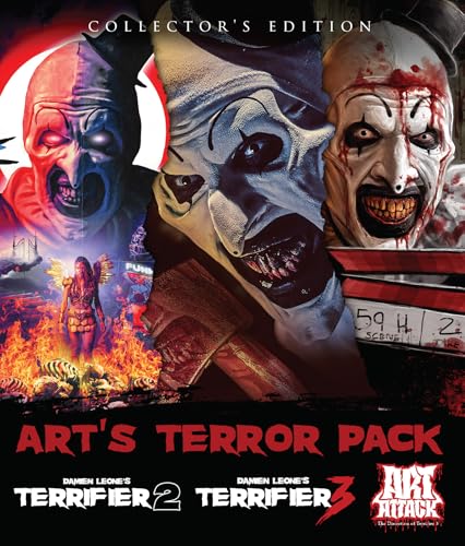 ART'S TERROR PACK: TERRIFIER 2, TERRIFIE - BLU-ART ATTACK