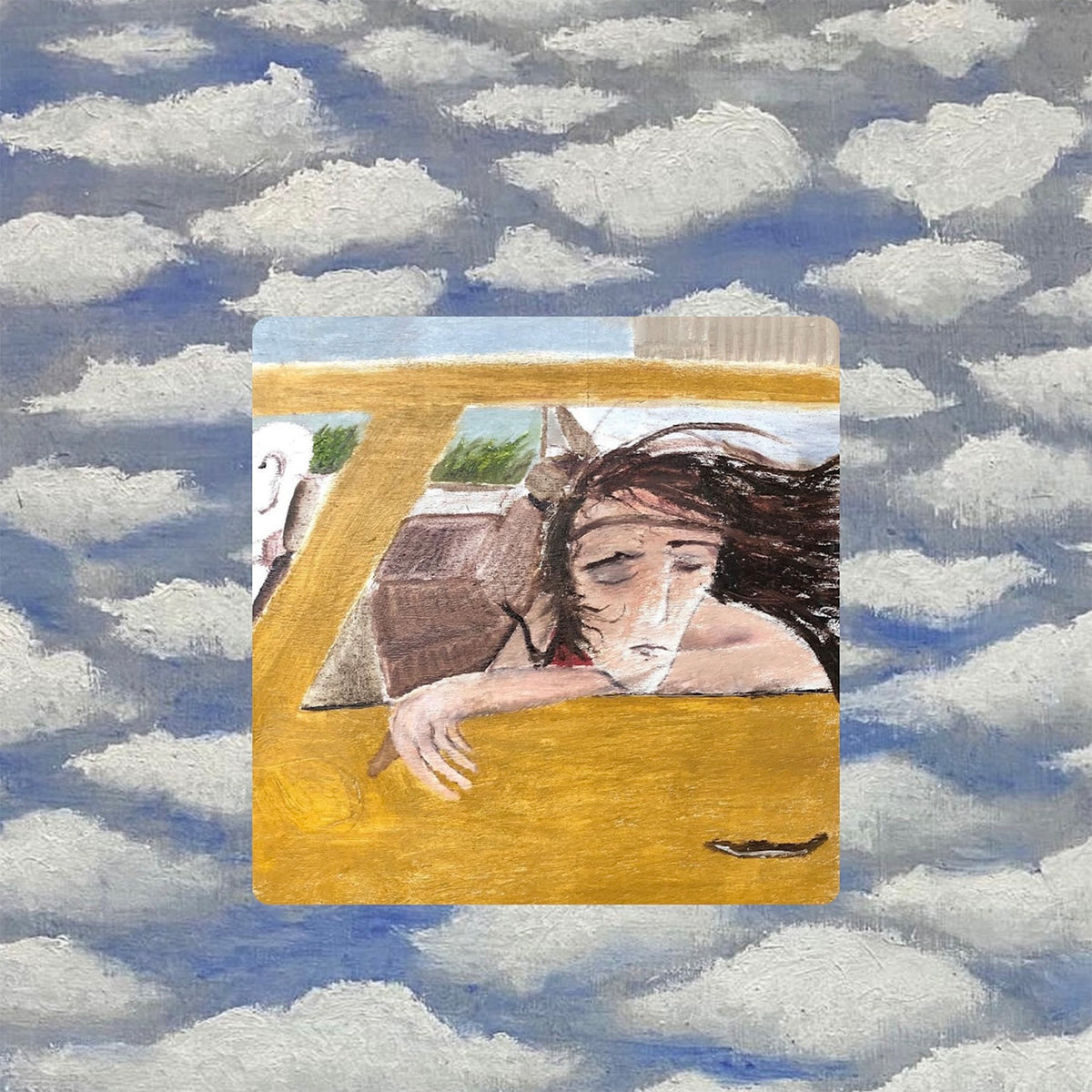 WILD PINK - DULLING THE HORNS (BLUE SWIRL VINYL)