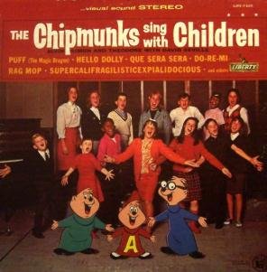 CHIPMUNKS  - SING WITH THE CHILDREN