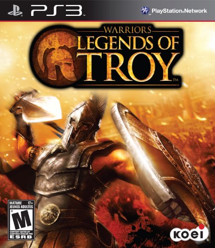 WARRIORS: LEGENDS OF TROY  - PLAYSTATION 3 STANDARD EDITION