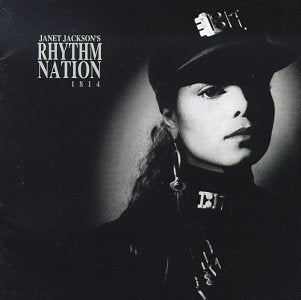 JANET JACKSON - RHYTHM NATION 1814