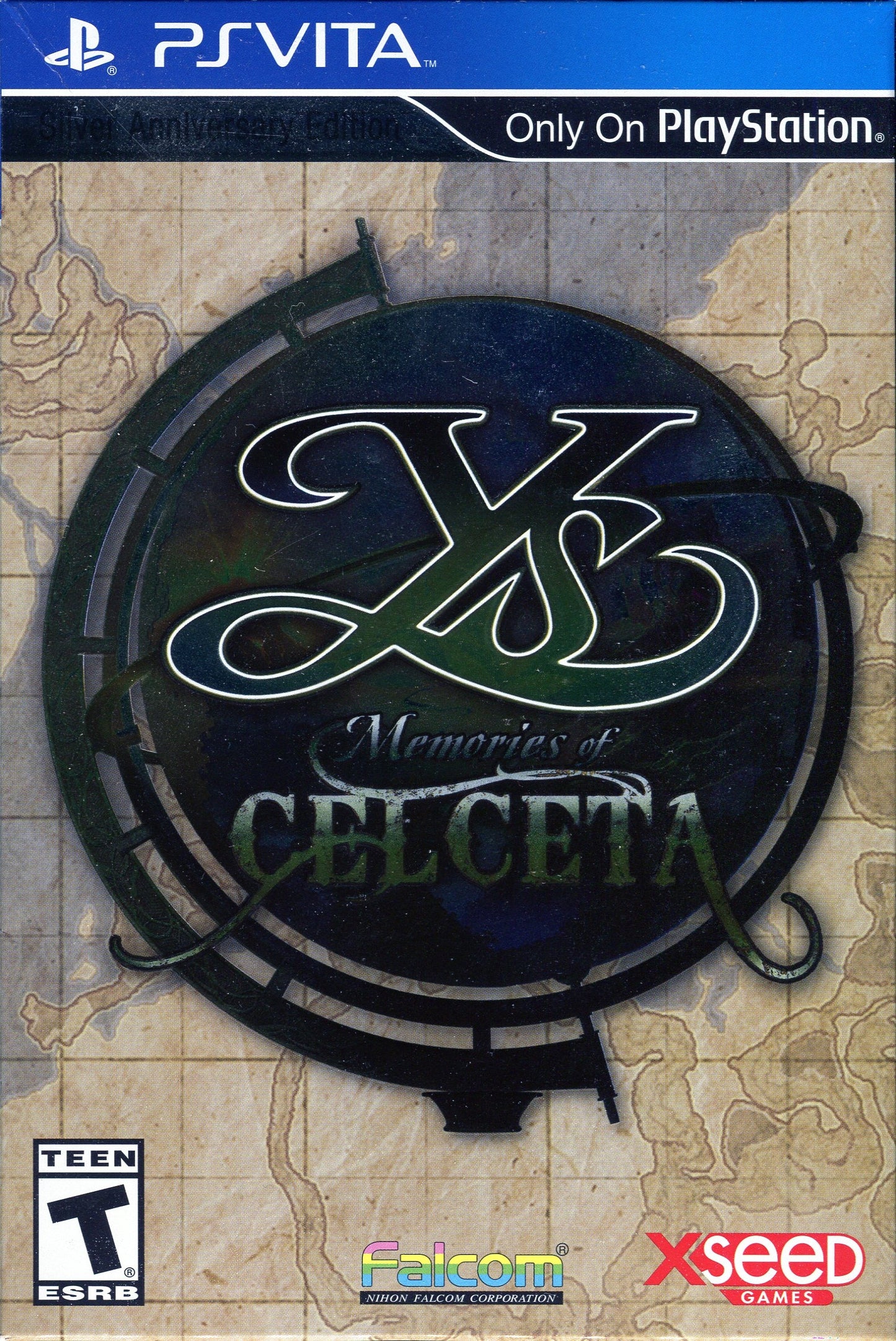 YS: MEMORIES OF CELCETA (SILVER ANNIVERS  - PSV