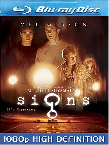 SIGNS [BLU-RAY] (BILINGUAL)