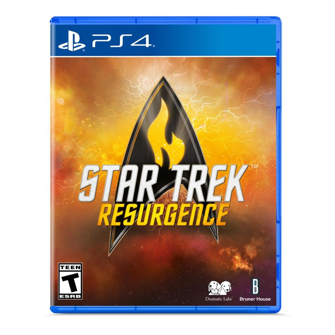 STAR TREK: RESURGENCE  - PS4