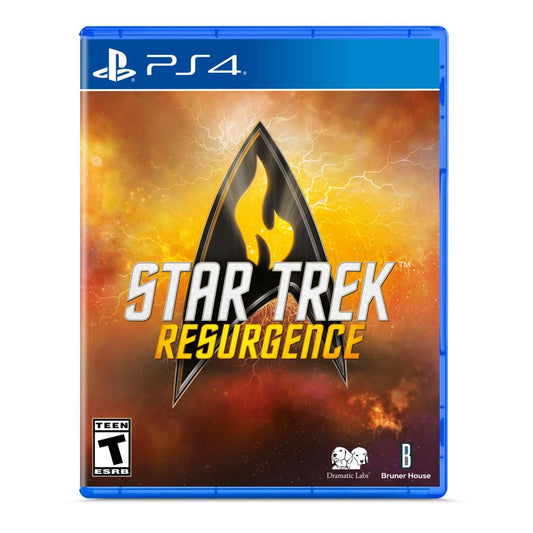 STAR TREK: RESURGENCE  - PS4