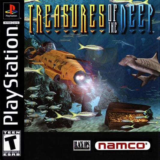 TREASURES OF THE DEEP  - PS1