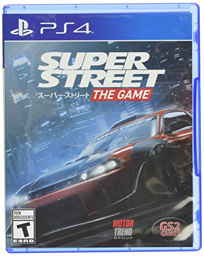 SUPER STREET THE GAME PLAYSTATION 4