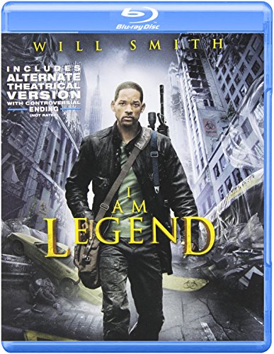 I AM LEGEND / JE SUIS UNE LéGENDE (BILINGUAL) [BLU-RAY]
