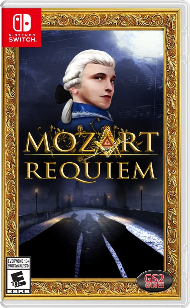 MOZART REQUIEM  - SWITCH