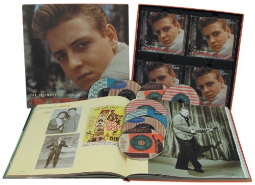 COCHRAN, EDDIE - ULTIMATE COLLECTION: SOMETHIN' ELSE (8 C