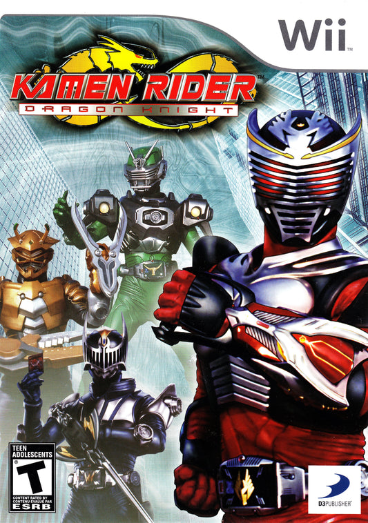 KAMEN RIDER: DRAGON KNIGHT  - WII