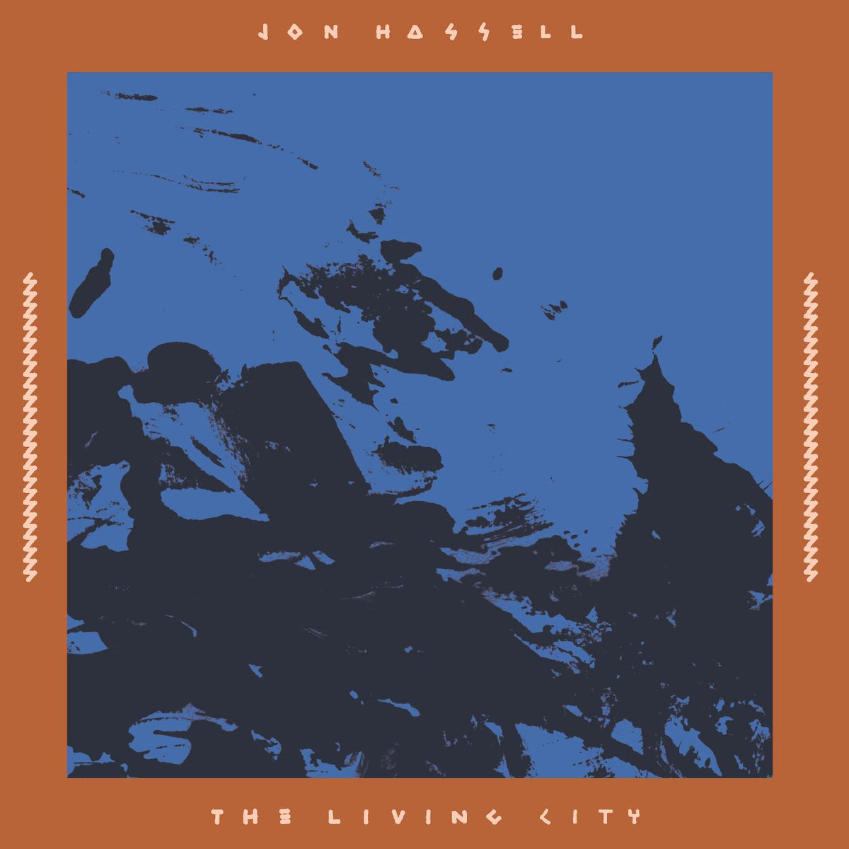 HASSELL, JON - THE LIVING CITY [LIVE AT THE WINTER GARDEN 17 SEPTEMBER 1989]