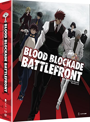 BLOOD BLOCKADE BATTLEFRONT (ANIME)  - BLU-COMPLETE SERIES-INC. DVD COPY