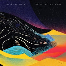TEARS RUN RINGS - EVERYTHING IN THE END [LP]