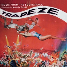 MALCOLM ARNOLD - TRAPEZE ORIGINAL SOUNDTRACK [CD]