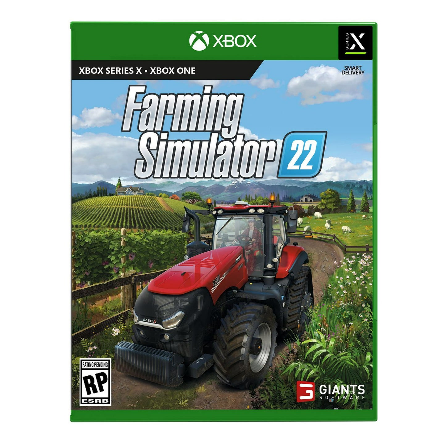 FARMING SIMULATOR 22 (PREMIUM EDITION)  - XBXSX