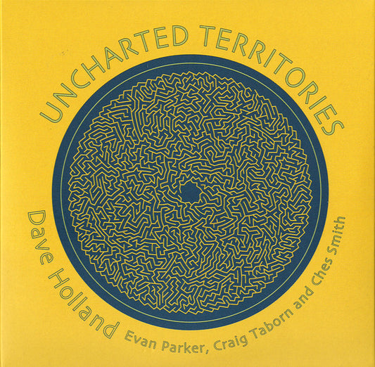 HOLLAND, DAVE  - UNCHARTED TERRITORIES