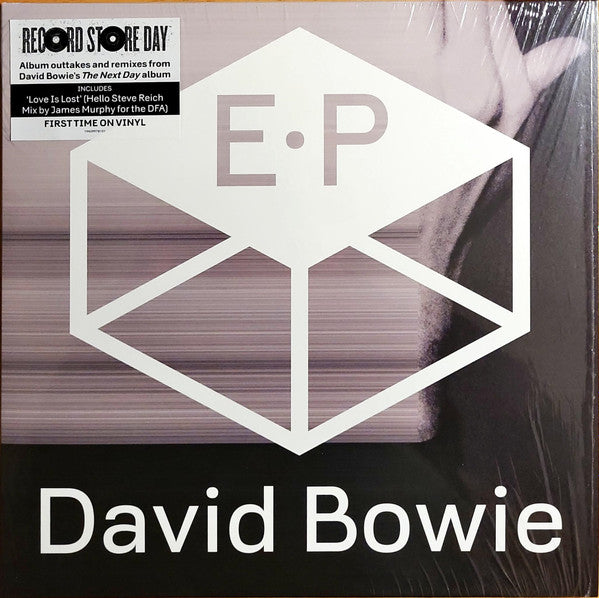DAVID BOWIE - THE NEXT DAY EXTRA EP (INDIE EXCLUSIVE) (VINYL)