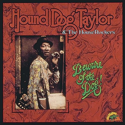 TAYLOR,HOUND DOG - BEWARE OF THE DOG (CD)