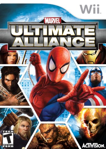 MARVEL ULTIMATE ALLIANCE - WII