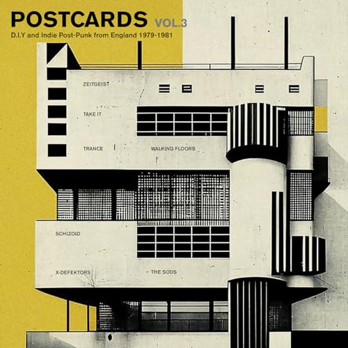 VARIOUS ARTISTS - POSTCARDS, VOL. 3: D.I.Y AND INDIE POST-PUNK FROM ENGLAND 1979-1981 (VINYL)