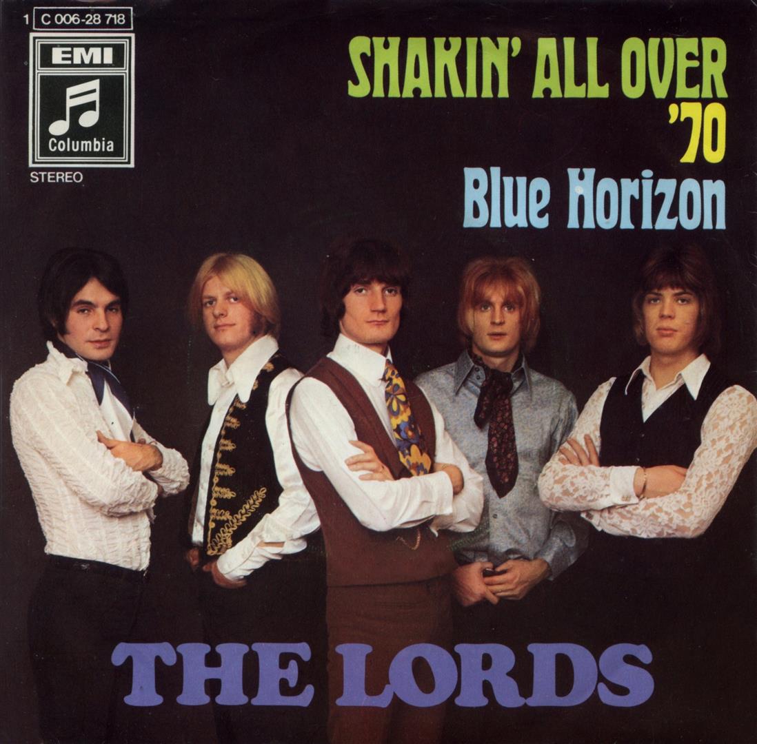 LORDS  - SHAKIN' ALL OVER '70