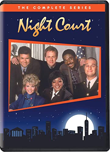 NIGHT COURT  - DVD-COMPLETE SERIES