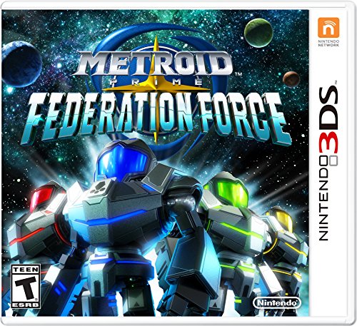 METROID PRIME: FEDERATION FORCE - NINTENDO 3DS