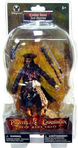 PIRATES OF THE CARIBBEAN: DMC: JACK SPARROW - DISNEY-EXCLUSIVE