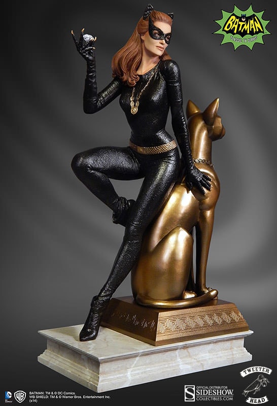 BATMAN CLASSIC TV SERIES: CATWOMAN (JULIE NEWMAR) - TWEETER HEAD