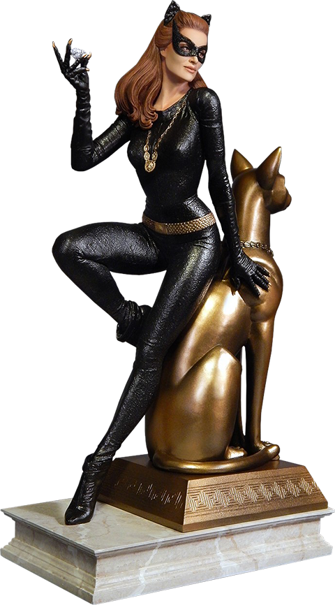 BATMAN CLASSIC TV SERIES: CATWOMAN (JULIE NEWMAR) - TWEETER HEAD