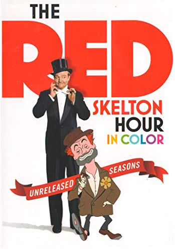 SKELTON, RED - DVD-RED SKELTON HOUR IN COLOR (10 DISCS)