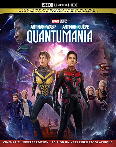 ANT-MAN & THE WASP: QUANTUMANIA  - BLU-4K-INC. BLU COPY