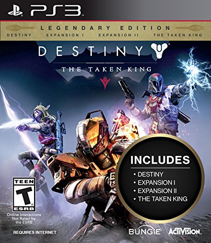 DESTINY THE TAKEN KING - PLAYSTATION 3 ENGLISH EDITION