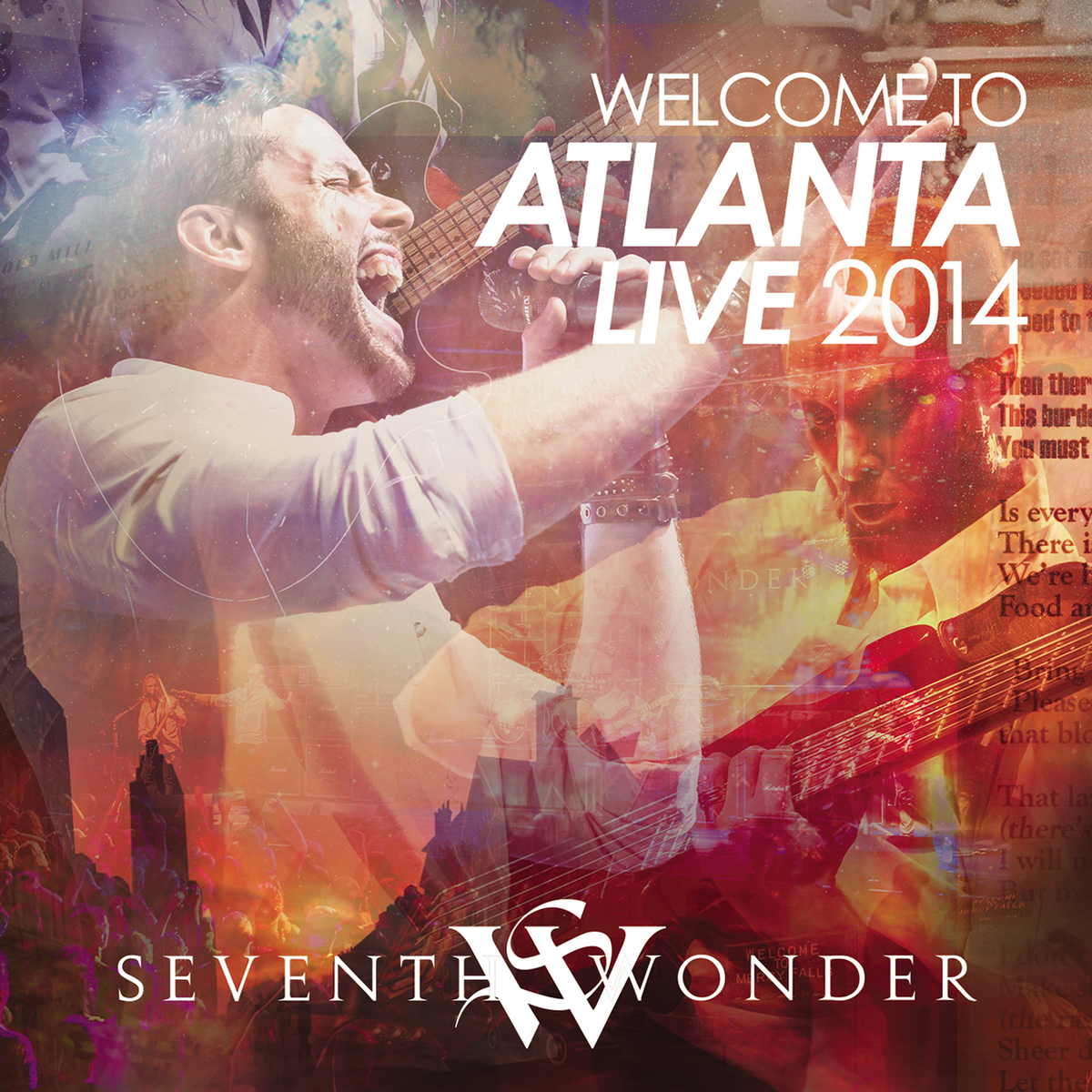SEVENTH WONDER  - WELCOME TO ATLANTA: LIVE 2014 (2CDS/DVD)