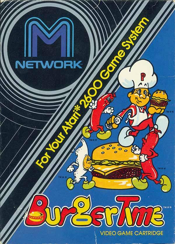 BURGER TIME  - ATARI2600