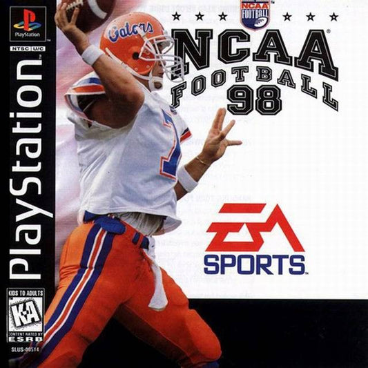 NCAA FOOTBALL 98  - PS1