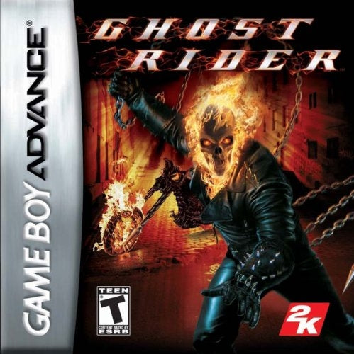 GHOST RIDER  - GBA