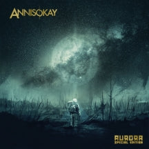 ANNISOKAY - AURORA (SPECIAL EDITION) [LIMITED TRANSPARENT BLUE/GREEN/BLACK MARBLED 3LP] [LP]