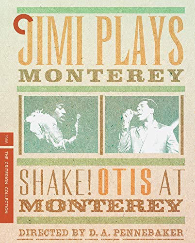 JIMI PLAYS MONTEREY/ SHAKE! OTIS AT MONTEREY (CRITERION COLLECTION) [BLU-RAY]