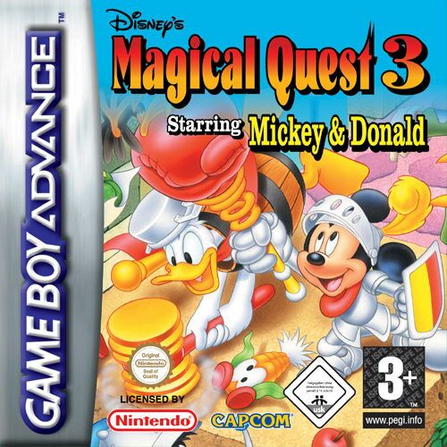 MAGICAL QUEST 3 STARRING MICKEY & DONALD  - GBA