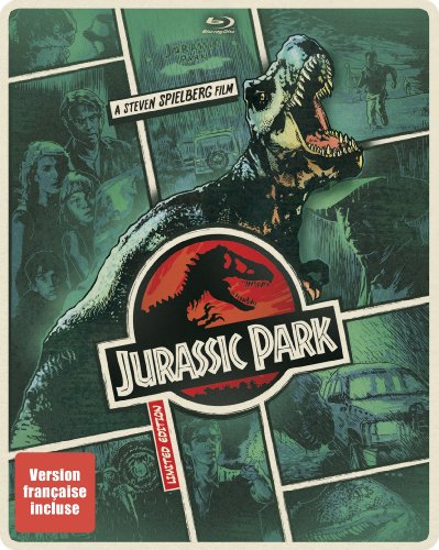 JURASSIC PARK [BLU-RAY + DVD + DIGITAL COPY + ULTRAVIOLET] (BILINGUAL)