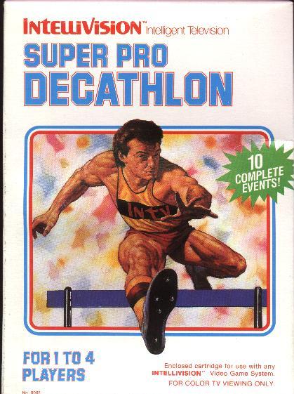 SUPER PRO DECATHLON  - INTELLI