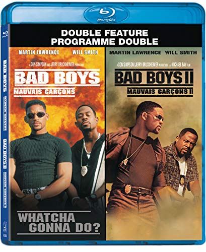 BAD BOYS/BAD BOYS II - BLU-DOUBLE FEATURE