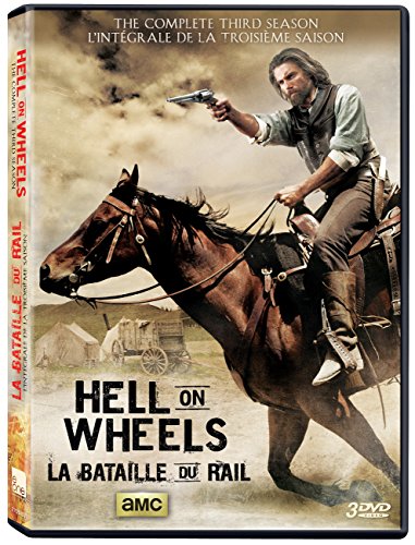 HELL ON WHEELS: SEASON 3 / LA BATAILLE DU RAIL: SAISON 3 (BILINGUAL)