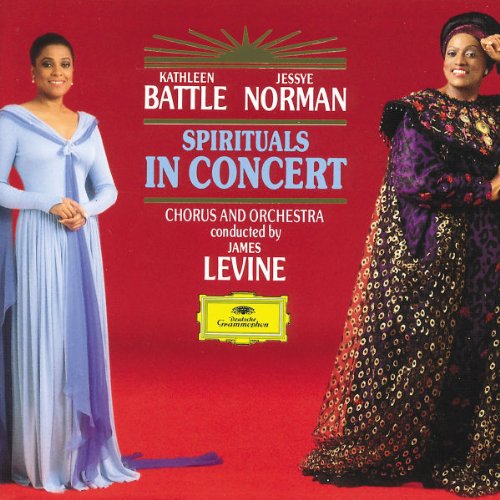 NORMAN, JESSYE - SPIRITUALS IN CONCERT