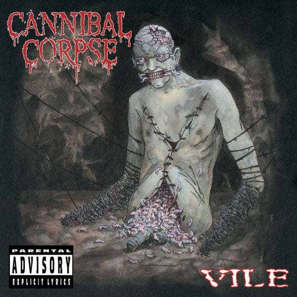 CANNIBAL CORPSE  - VILE (CENSORED)