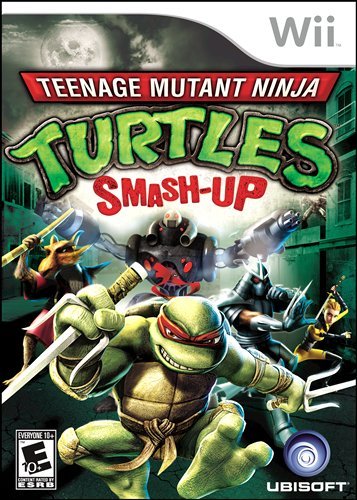 TEENAGE MUTANT NINJA TURTLES: SMASH-UP - WII STANDARD EDITION